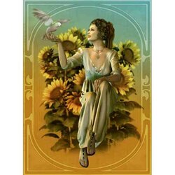 Dove of Love -  Puzzel 2000 stukjes