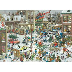Jan Van Haasteren : Christmas - Puzzel 1000 stukjes