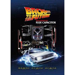 BACK TO THE FUTURE - Flux Capacitor - Puzzle 1000P