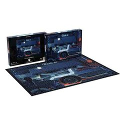 Back To The Future Jigsaw Puzzle DeLorean (1000 pieces)