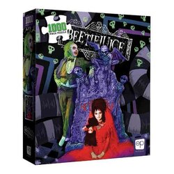 Beetlejuice Jigsaw Puzzle Graveyard Wedding (1000 pieces