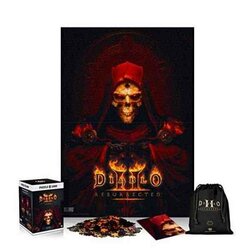 DIABLO II - Resurrected - Premium Puzzle 1000P