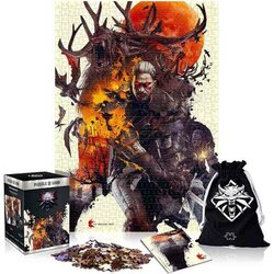 THE WITCHER - Monsters - Premium Puzzle 1000P