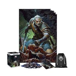 THE WITCHER - Dark World - Premium Puzzle 1000P