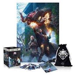 THE WITCHER - Yennefer - Premium Puzzle 1000P