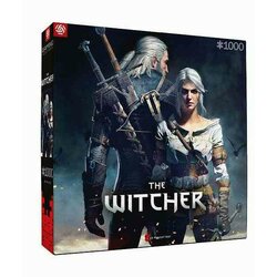 THE WITCHER - Geralt & Ciri - Puzzle 1000P