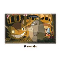 MY NEIGHBOR TOTORO - Catbus in the Night - Puzzle 1000P