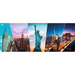 New York Landmarks-  Puzzel 1000 Stukjes