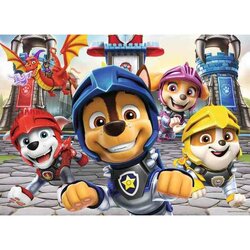 The Knights of Paw Patrol  -   Puzzel 100 Stukjes