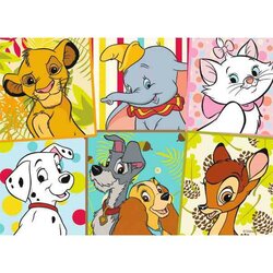 My Favorite Disney Animals -   Puzzel 45 Stukjes