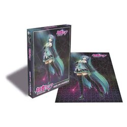 Hatsune Miku Puzzle Miku Dancing  500 stukjes