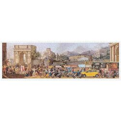 Lu Fang - Cultural Aggression -  Puzzle 2,000 pieces