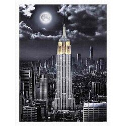 Darren Mundy - Empire State Building- Plastic Puzzle  1200 stukken