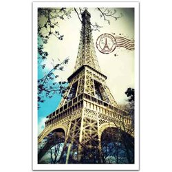 France, Paris: The Eiffel Tower- Plastic Puzzle  1000 stukken