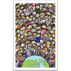 One Earth, one family 1000 stukken