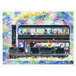  Pintoo Plastic Puzzel Yosi - Galaxy Railway 1200 stukken