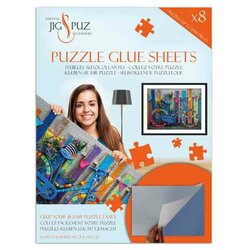 Puzzel / Lijm Glue Bladeren /Sheets for 1000 Stukjes