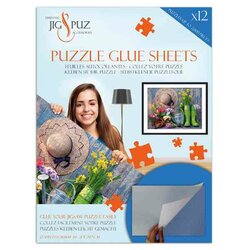 Puzzle Glue Sheets / Lijmbladeren voor 2000 stukjes