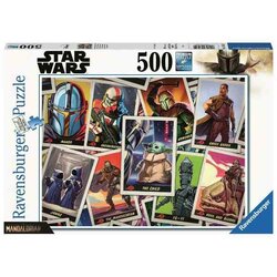 THE MANDALORIAN - The Child - Puzzle 500P