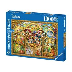 DISNEY - Puzzle 1000P - Mooiste Disney Thema's