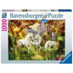 FANTASIA - Puzzle 1000P - Eenhoorns in de Herfst