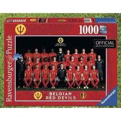 BELGIAN RED DEVILS 2018 - Puzzle 1000 Pces