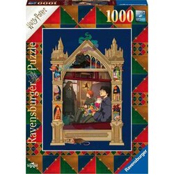 HARRY POTTER - Way to Hogwarts - Puzzle 1000P