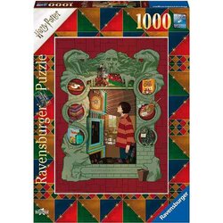 HARRY POTTER - At the Weasley's - Puzzle 1000P