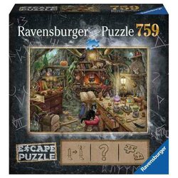 ESCAPE PUZZLE 03 - Puzzle 759P - De Heksenkeuken