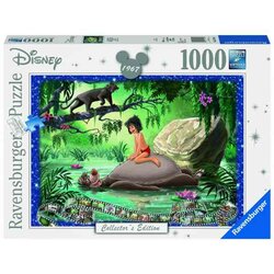 DISNEY - Puzzle Collector's Edition 1000P - Jungle Book