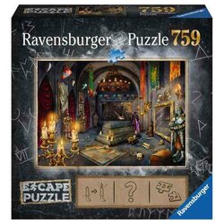 ESCAPE PUZZLE 06 - Puzzle 759P - Kasteel van de Vampier
