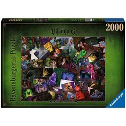 DISNEY - Puzzle 2000P - All Vilains