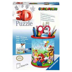 Super Mario 3D Puzzle Pencil Holder (54 pieces)