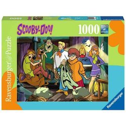 Ravensburger Puzzel 1000 stukjes licenties Scooby Doo ontmaskerd