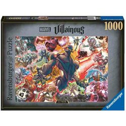 MARVEL - Puzzle Villainous 1000P - Ultron