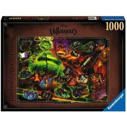 DISNEY - Puzzle Villainous 1000P - Horned King