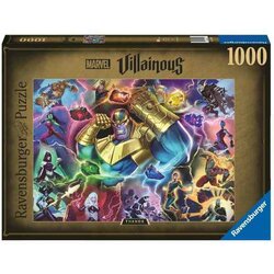 MARVEL - Puzzle Villainous 1000P - Thanos