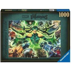 MARVEL- Puzzle Villainous 1000P - Hela