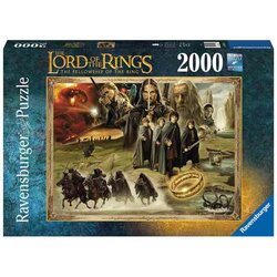 LORD OF THE RINGS - Puzzle 2000P - The fellowship of the ring