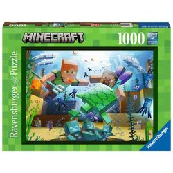 MINECRAFT - Mosaic - Puzzle 1000P