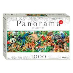World of Animals -  Puzzel 1000 Stukjes