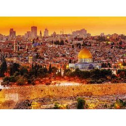 Roof Tops of Jerusalem -  Puzzel 3000 stukjes