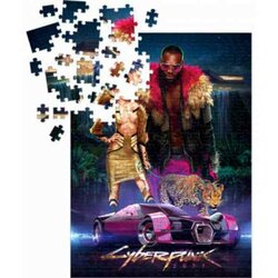 CYBERPUNK 2077 - Puzzle 1000P - NeoKitsch