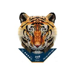 Gaze of a tiger ADPZ002  Houten  Puzzel