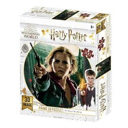 HARRY POTTER - Hermione - Lenticular Puzzle 3D 300P '46x31cm'