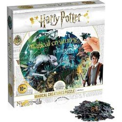Harry Potter Magical Creatures Puzzle 500pc PUZZEL