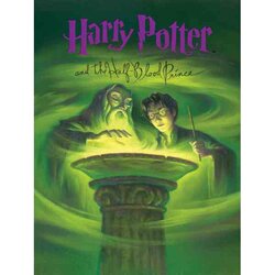 Harry Potter and the Half-Blood Prince 1000 Stukjes