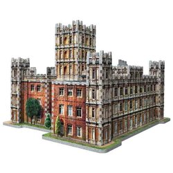 3D Puzzle - Downton Abbey   -  890 pieces