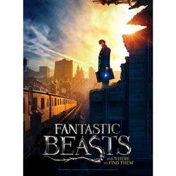 Poster Jigsaw Puzzle - Fantastic Beasts - New York   -  500 pieces