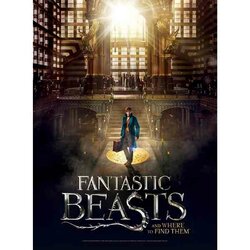 Poster Jigsaw Puzzle - Fantastic Beasts - Macusa   -  500 pieces